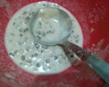 A picture of step 1 of Sprouts Uttapam.