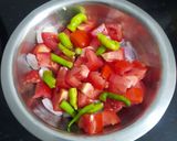 इंदौर का फेमस उसल पोहा रेसिपी चरण 2 फोटो