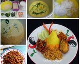 Foto langkah ke 6 dari resep Nasi Kuning.