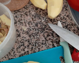 Foto del paso 1 de la receta: Pimientos verdes italianos rellenos de tortilla