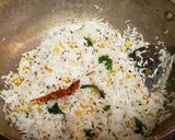 A picture of step 2 of Coconut Rice.
