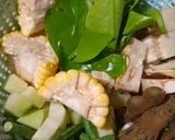 Foto langkah ke 1 dari resep Sayur Asem Kuah Bening.