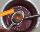 A picture of step 7 of Red velvet chocolate cake.