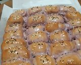 Foto langkah ke 7 dari resep Roti sobek ubi ungu.