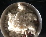 A picture of step 1 of Cauliflower Rice.