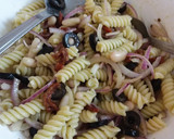 Foto del paso 3 de la receta: Ensalada de pasta con alubias (habichuelas)