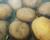 Foto del paso 1 de la receta: Gratinado de patatas y espinacas