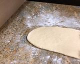 Hình bước làm 4 của món Cách nhồi bột bánh Mì bằng tay