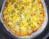 Túró alapú Son-Go-Ku pizza 🍕 recept fázis 7 fotója
