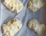 Une image de l'étape 2 de Feuilleté au prune et au fromage de chèvre frais.