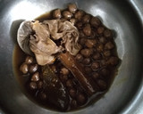 A picture of step 2 of Chhola paneer Pulao.