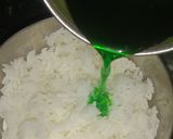 तिरंगा चावल रेसिपी चरण 2 फोटो