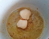 Foto del paso 8 de la receta: Arroz meloso con vieiras, langostinos y calamar
