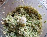 A picture of step 2 of Falafel Balls.