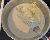 Brokkolis-csirkés szaftos penne recept fázis 3 fotója