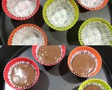 चोक्लेट कप केक (Chocolate cupcakes recipe in Hindi) रेसिपी चरण 2 फोटो