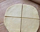 Csipetke (levesbetét) recept fázis 3 fotója