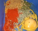 Foto del paso 2 de la receta: Papas fritas saborizadas, crocantes (savora/mostaza/ketchup)