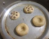 A picture of step 3 of Choco chips cookies.