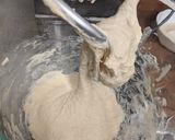 A picture of step 2 of Easy Turkish bread.