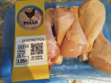 Muslitos de pollo especiados con cuscús en Airfryer o al horno