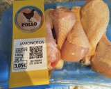 Foto del paso 1 de la receta: Muslitos de pollo especiados con cuscús en Airfryer o al horno