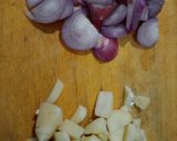 Foto langkah ke 2 dari resep Cah Telur Puyuh Tempe.