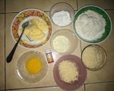 Foto langkah ke 1 dari resep Kastengel simpel Tanpa Oven.