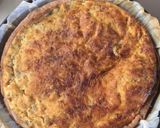 Une image de l'étape 3 de Quiche au thon / sans gluten.