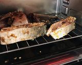 Hình bước làm 1 của món Cá chim nướng sả