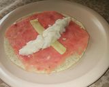 Foto del paso 3 de la receta: Tacos dorados de papa y jamón
