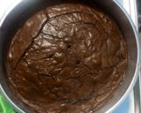 Foto langkah ke 5 dari resep 3. American Brownies ala Tintin Rayner.