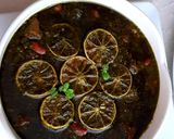 عکس مرحله 1 از دستور خورش قورمه سبزی