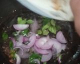 A picture of step 1 of Mix Vegetable.