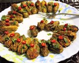 A picture of step 9 of Stuffed Ivy Gourd.