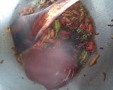 A picture of step 6 of Potato manchurain.