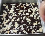Foto langkah ke 5 dari resep Fudgy & Shiny Crust Brownies Selai Coklat | Tanpa DCC.
