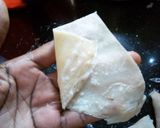 A picture of step 1 of How to wrap samosa.