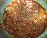 Foto del paso 3 de la receta: Tagliatelle de espinacas con atún en tomate🐟🍅