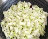 A picture of step 4 of Raw Papaya Raita.