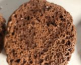 Pas rețetă Macarons cu caramel/ciocolată 14 fotografie