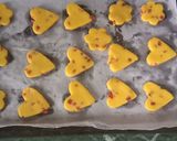 कस्टर्ड कुकिज (custard cookies recipe in Hindi) रेसिपी चरण 3 फोटो