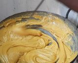 நெய் மைசூர் பாகு(ghee mysorepak recipe in tamil) ரெசிபி ஸ்டேப் 3 புகைப்படம்
