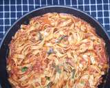 Foto del paso 9 de la receta: Tagliatelles integrales con salsa bolognesa y albahaca