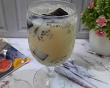 Foto langkah ke 5 dari resep Es Cincau Matcha.