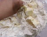 Foto del paso 3 de la receta: Scones dulces con mermelada de frutos rojos con queso Philadelphia