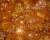 A picture of step 4 of Meat balls Biriani # Festive Dish Contest _ Mombasa#.