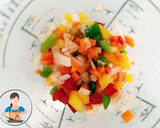 Foto del paso 2 de la receta: Salsa vinagreta crujiente