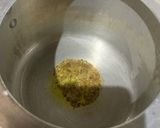 A picture of step 2 of Dalia khichdi (broken wheat).