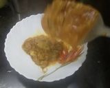A picture of step 4 of Sponge Gourd Curry.